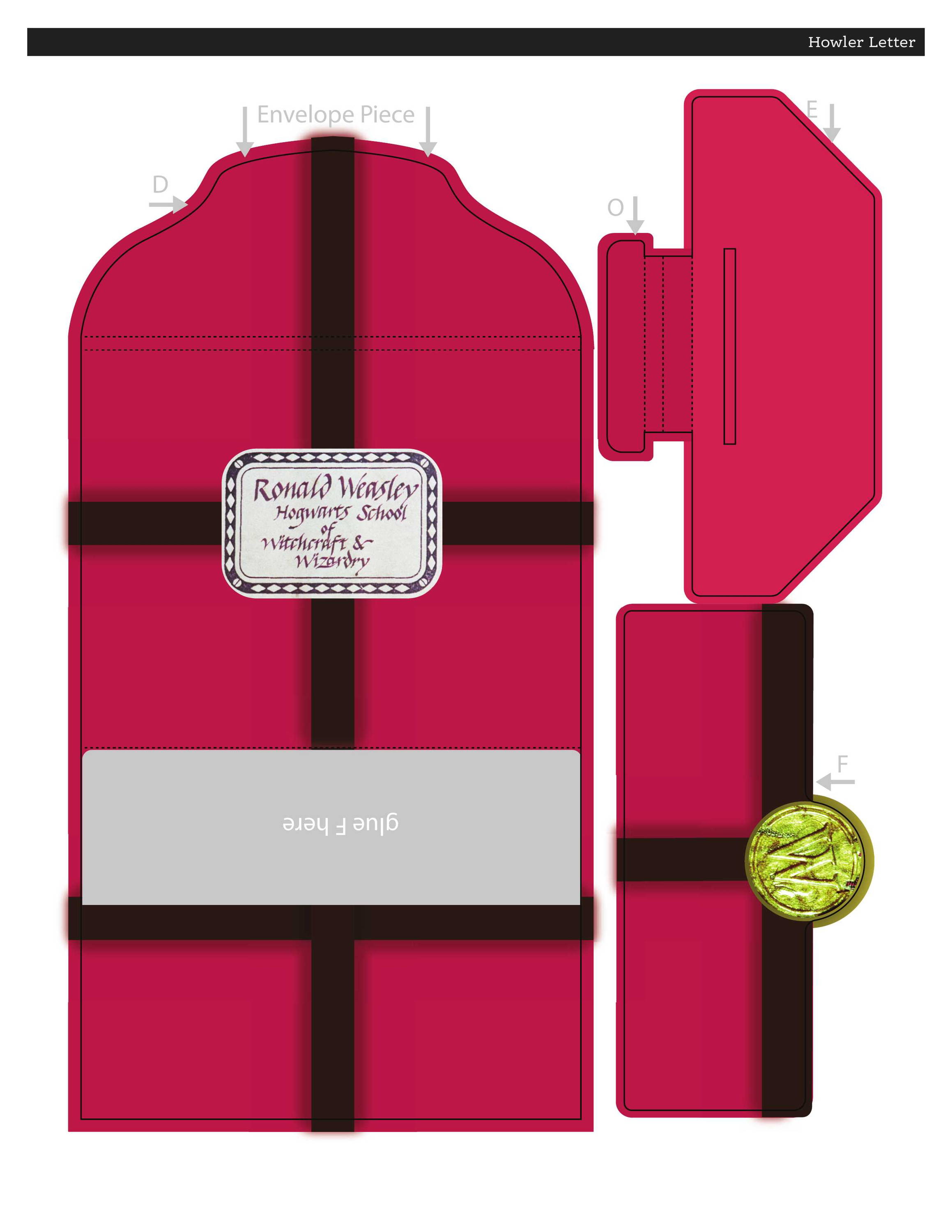 Harry Potter Paper Crafts Insight Editions